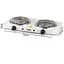 Плита двоконфоркова електрична кухонна RAF-8020B настільна переносна спіральна - мініатюра 2