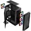 Корпус LogicConcept PORTOS MESH+GLASS ARGB fans 4x120 мм BLACK без БЖ ATX (AT-PORTOS-10-0000000-0002) - миниатюра 5