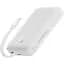 Зовнішній акумулятор Baseus Magnetic Mini 10000mAh 30W White (P1002210B223-00) [140838] - мініатюра 2