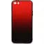 Чехол-накладка Toto Gradient Glass Case Apple iPhone 5/5s/SE Red - миниатюра 1