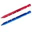 Колышки Naturehike NH15A009-I алюминиевые 25 см 4 шт. красный - миниатюра 2