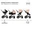 Універсальна коляска 3 в 1 Kinderkraft Moov 2 Sand Beige (KSMOOV02BEGEV00) - мініатюра 9