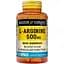 Амінокислота Mason Natural L-Arginine 500 mg, 60 капсул - мініатюра 1