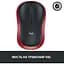 Миша Logitech Wireless Mouse M185 RED - EWR2 (910-002237) (7196815) - мініатюра 8