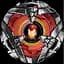 Игрушка-волчок Hasbro Beyblade X Marvel с пусковым устройством Iron Man 4-80B vs Thanos 4-60P (G0278_G0287) - миниатюра 2