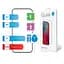 Стекло защитное ACCLAB Full Glue Apple iPhone 15 Pro (1283126575389) - миниатюра 7