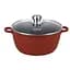 Кастрюля из алюминия Heinner Calabria со стеклянной крышкой (HR-JLG-C22CR) - миниатюра 1
