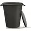 Бак для мусора Prosperplast Smooth 120 л черный (IDSM120U-S411) - миниатюра 2