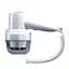 Фен настенный Hotec 12.204 ABS White - миниатюра 1