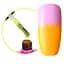 Термо фінішне покриття Canni Chameleon Top Coat №390 жовтий 7.3 мл - мініатюра 3