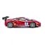 Автомодель Bburago Ferrari 488 Challenge 1:24 красно-черная (18-26308) - миниатюра 4
