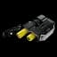 Ліхтар на кліпсі Nitecore CL10 білий + червоний + синій світло 45лм 2хAAA (5 режимів) - мініатюра 4
