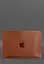Шкіряний чохол BlankNote для MacBook 13 дюйм Світло-коричневий Crazy Horse - мініатюра 3