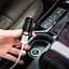 Адаптер автомобильный HOCO Type-C to Lightning Cable Leading car charger Z44 2USB, 3A, 20W, QC/PD| - миниатюра 4