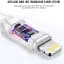Кабель XO NB47 USB A - Lightning 2.0 білий - мініатюра 5