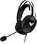 Гарнітура Asus TUF Gaming H1 GEN II Black (90YH03A2-B1UA00) - мініатюра 3