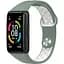 Ремінець DK CDK Silicone Sport Band Nike для Huawei Band 6 (012812) (light green / white) - мініатюра 1