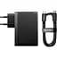 Мережевий зарядний пристрій Baseus GaN5 Pro Fast Charger 160W + Cable USB-C to USB-C Black [P10110825113-00] [136665] - мініатюра 1