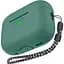 Чехол AhaStyle Colorful Silicone Case для AirPods Pro 2 Midnight Green [CP-187-2-C-PG] [133839] - миниатюра 1