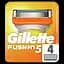 Змінні картриджі для гоління Gillette Fusion, 4 шт. - мініатюра 1