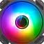 Вентилятор GameMax FN-12Rainbow-C9-Infinity (FN-12Rainbow-C9-Infinity) - мініатюра 3
