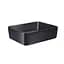 Умивальник Qtap Tern 480x370x135 Black matt QT176069MB, Чорний матовий - мініатюра 4