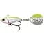 Тейл-спинер Savage Gear Fat Tail Spin NL 65 mm 12.5 g Sinking Lemon Back Flash - миниатюра 1