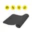 Килимок спортивний Cornix TPE 183 x 61 x 0.6 см для йоги та фітнесу XR-0350 Black - мініатюра 3