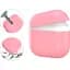 Чехол AhaStyle Ultra-Thin Colorful Silicone Case для Apple AirPods 4 Pink (CP-WG172-PK) [133829] - миниатюра 2