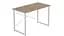 Комп'ютерний стіл Ferrum-decor Дейв 75x140x60 білий ДСП Дуб Сан-Марино 16мм (FRD-102159) - мініатюра 2