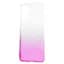 Силікон 0.5 mm Gradient Design Samsung Galaxy Note 20 white/pink - мініатюра 1