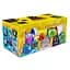 В'язка маса "3 в 1" Magnetic Slime, "Fluffy Slime", "Crazy Slime Fluoric" Danko Toys SLM-14-01U кольори в асортименті - мініатюра 1