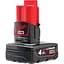 Акумулятори до електроінструменту + зарядний пристрій Milwaukee M12 NRG-402 (4933459211) [99356] - мініатюра 2