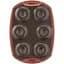 Деко Tefal PerfectBake з 6 круглими формами 21х29 см коричневе (J5734602) - мініатюра 3