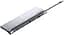 Док-станція USB3.1 Type-C - HDMI/VGA/USB3.0x3/RJ45/SD/TF/TRRS 3.5mm/PD 100W Vention 11in1 (THTHC) - миниатюра 1