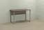 Компьютерный стол Ferrum-decor Курт 75x120x60 серый ДСП Дуб Сонома Труфель 16мм (FRD-101839) - миниатюра 4