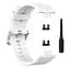 Силіконовий ремінець Primolux для смарт-годинника Huawei Watch Fit (TIA-B09) White - мініатюра 4