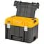 Ящик TSTAK 2.0 DeWalt збільшеної місткості і органайзером (DWST83343-1) - мініатюра 4