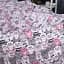 Комплект постельного белья MirSon Kids Time 17-0670 GrayPink Kitties 160 x 220 см (2200010182330) - миниатюра 4