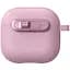 Футляр Frosted для навушників Airpods 3 Pink - мініатюра 1