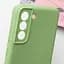Чохол TPU Getman Liquid Silk Full Camera для Samsung Galaxy S21 Зелений / Pistachio - мініатюра 4