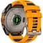 Смарт-часы Garmin Fenix 8 AMOLED Sapphire 51mm Titanium with Spark Orange/Graphite Silicone Band (010-02905-10) [115048] - миниатюра 6