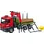 Игрушечная машинка Bruder Лесовоз MB Arocs с манипулятором 1:16 (03669) - миниатюра 3