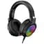 Навушники GamePro HS1300 RGB 7.1 Black (HS1300) - мініатюра 1