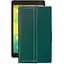 Чехол StatusCASE из экокожи для планшета Prestigio Node A8 3G PMT4208 Тм. Бирюзовый - миниатюра 1