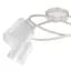 Люстра потолочная Brille в зал E14 40W WH (LK-633C/4) - миниатюра 3
