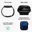 Смарт-часы Apple Watch Series 10 GPS 46 мм Silver Aluminum Case w. Blue Cloud Sport Loop (MWWN3) - миниатюра 3