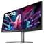 TFT 34" BenQ PD3420Q, IPS, WQHD, 2 x HDMI, DP, USB-C, USB-hub, HAS, колонки, темно-сірий - мініатюра 3