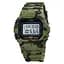 Наручний годинник чоловічий Skmei 1628 Army Green Camo, 1628CMGN (12266) - мініатюра 1