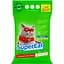 Наполнитель для котов SuperCat с ароматизатором, 3 кг, зеленый (3551) - миниатюра 1